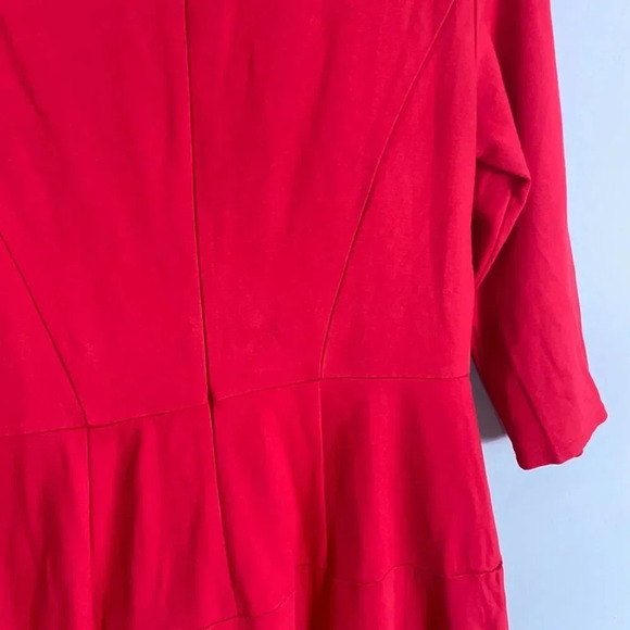Ann Taylor Red Dress - Picture 8 of 10